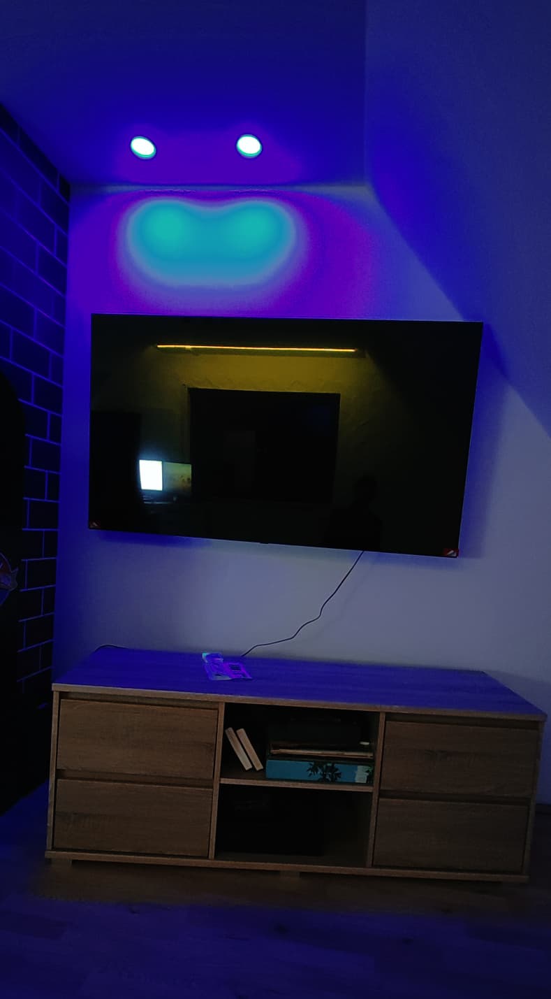 Wohnzimmer Beleuchtung 1